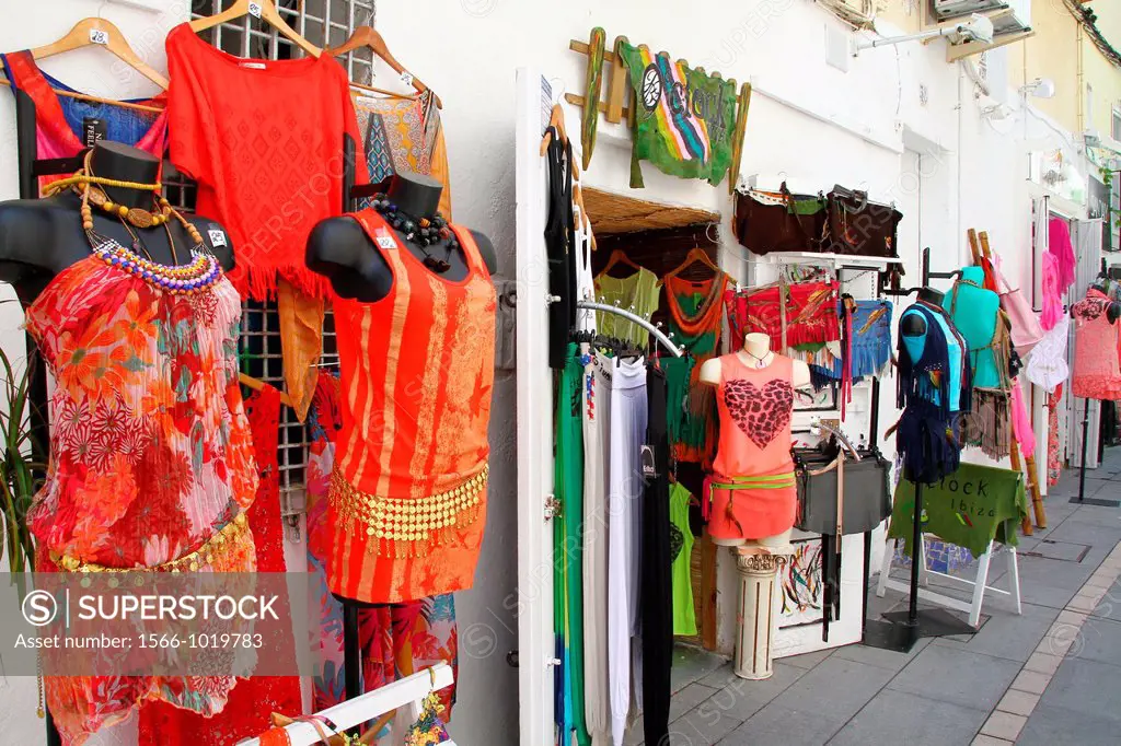 Spain , balearic island , boutique , clothing store