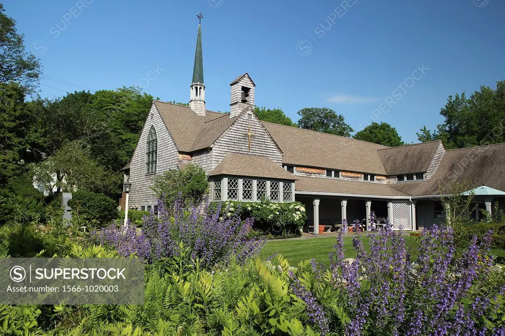 St  Mary´s Episcopal Church, Barnstable Village, Cape Cod, Massachusetts