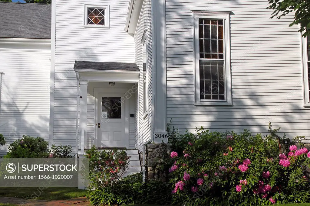 Old Colonial Courthouse, Barnstable Village, Cape Cod, Massachusetts
