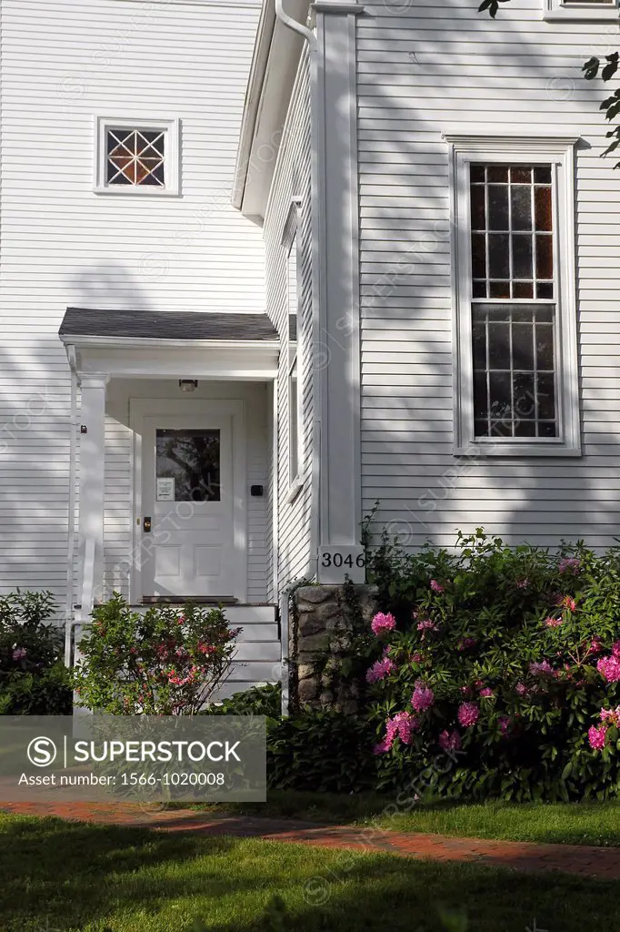 Old Colonial Courthouse, Barnstable Village, Cape Cod, Massachusetts