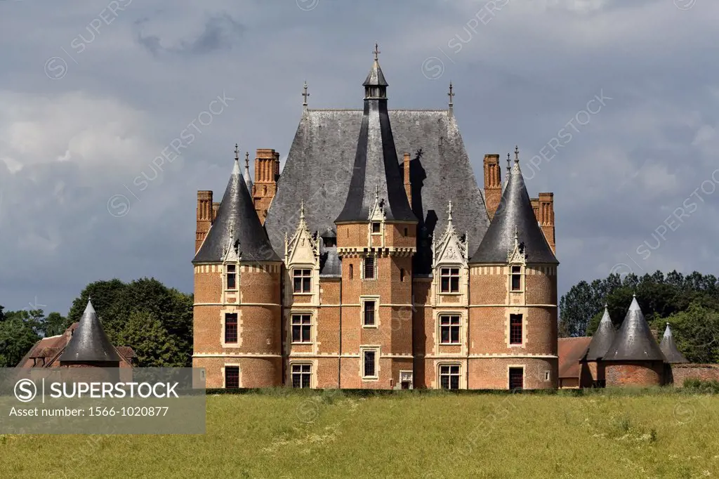 Chateau de Martainville, Martainville-Épreville, Upper-Normandy, France