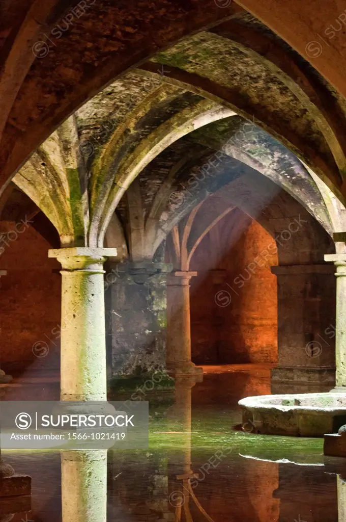 the old Portuguese water cistern in El Jadida, Morocco
