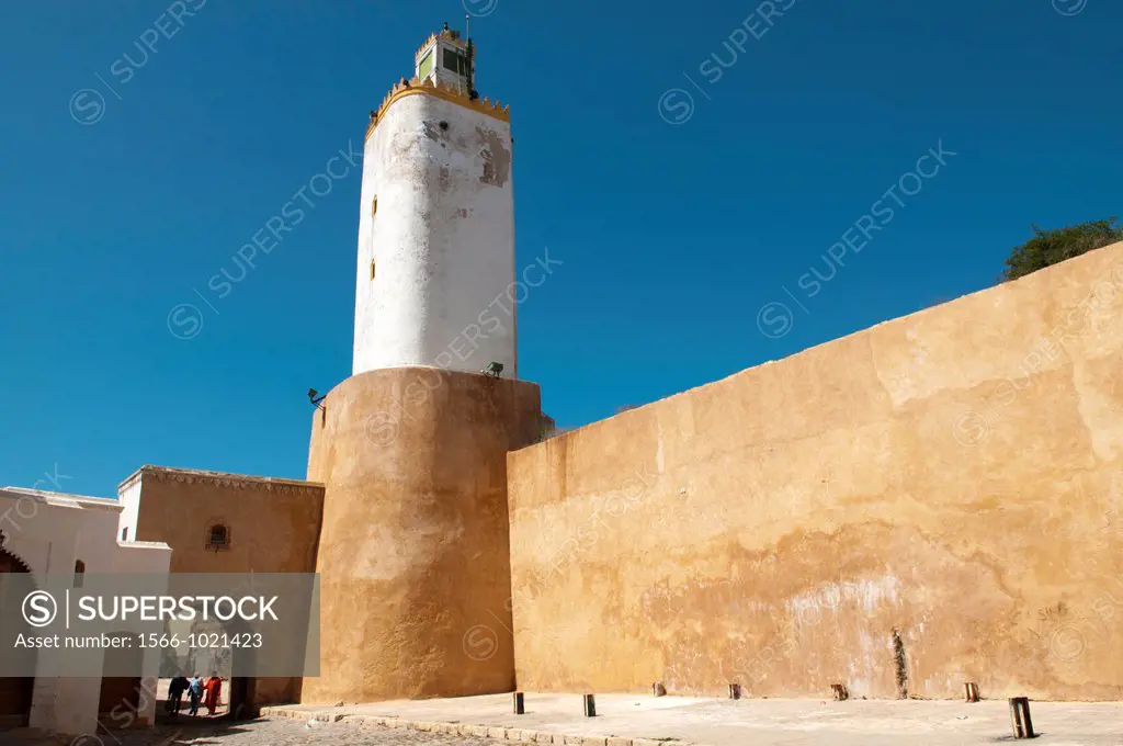 the Bastion de L´Ange in the Cite Portugaise in El Jadida, Morocco