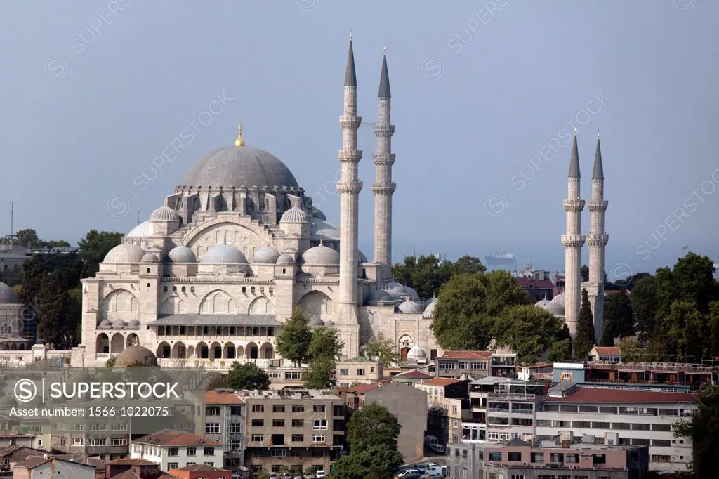 sultanahmetcami Suleman mosque, Istanbul
