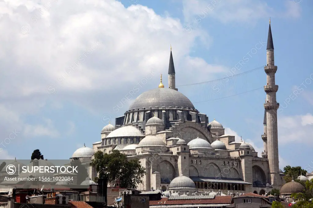 ´new mosque´ in Istanbul