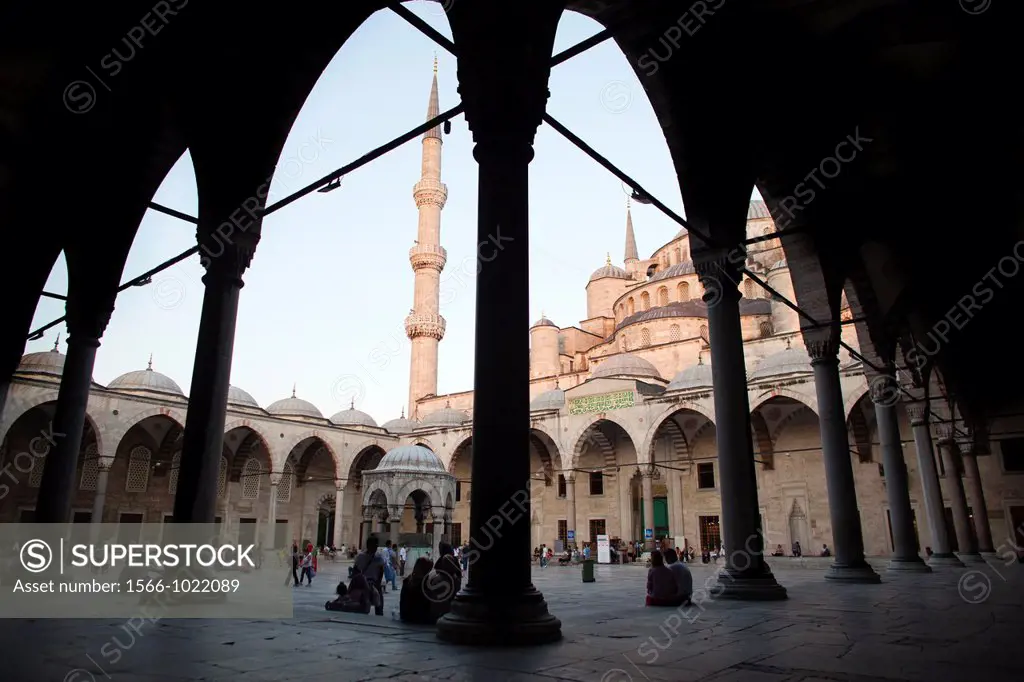 blue mosque, Istanbul