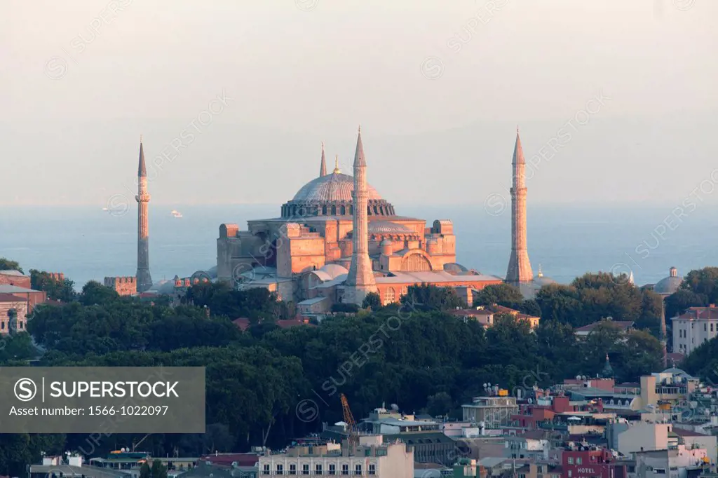 Hagia Sophia Aya Sophia in Istanbul