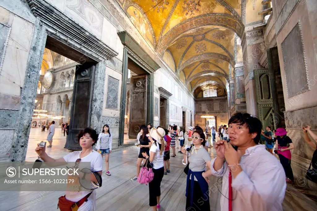 Hagia Sophia Aya Sophia in Istanbul