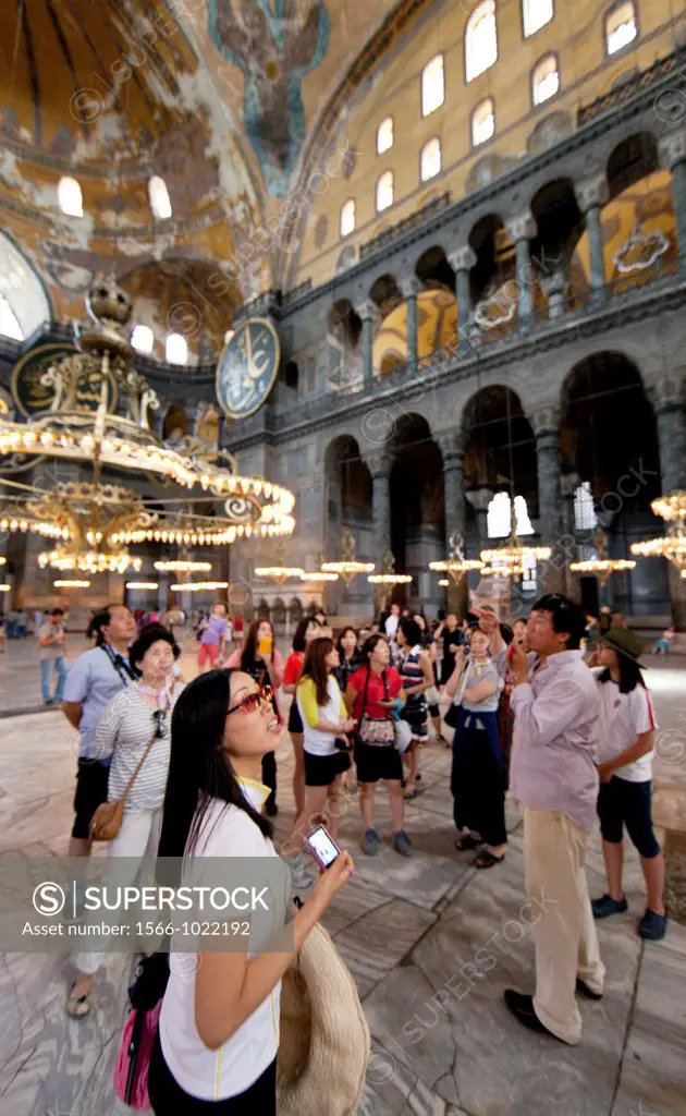 Hagia Sophia Aya Sophia in Istanbul