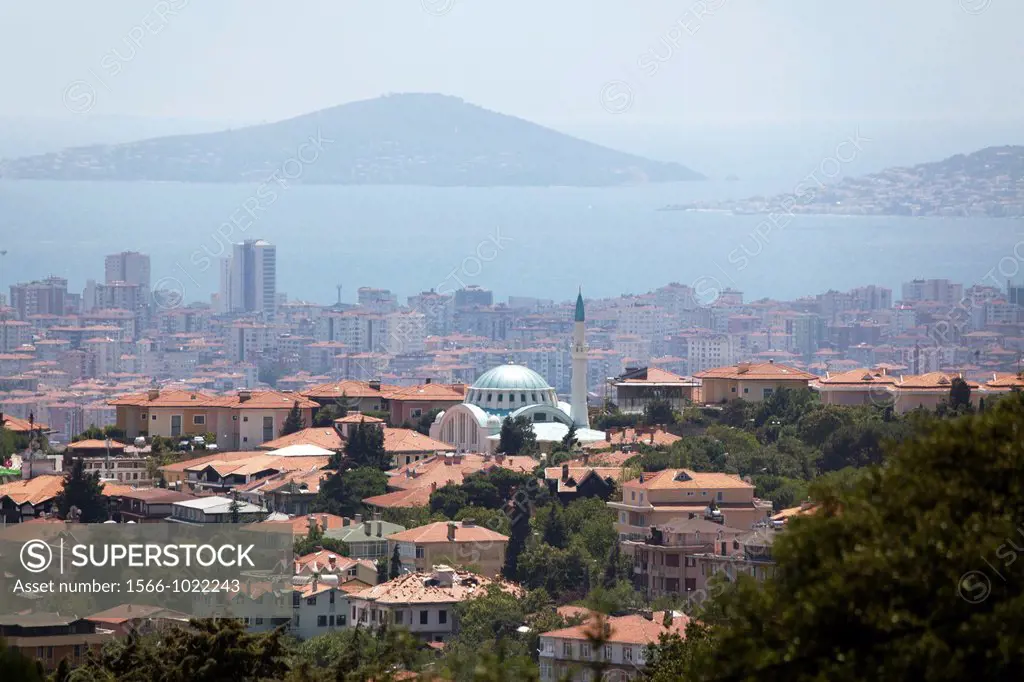 view from the eastern side of Istanbul