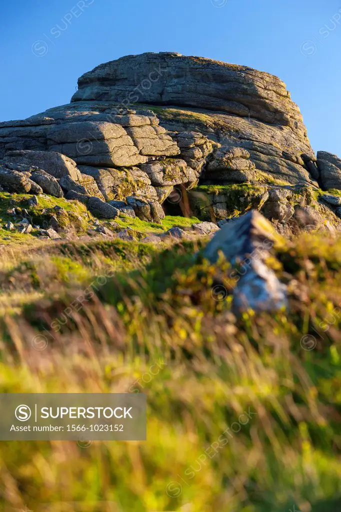Haytor Rocks, Dartmoor National Park, Devon, England