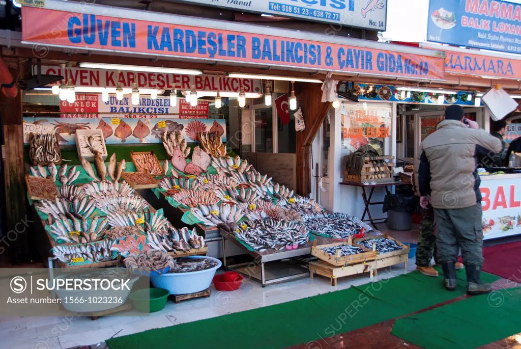 Fish Market, Istanbul, Turkey