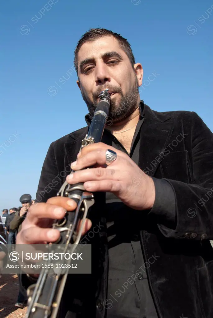 Clarinet Player, Izmir, Turkey