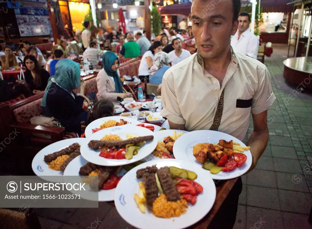 restaurant near the blue mosque, istanbul