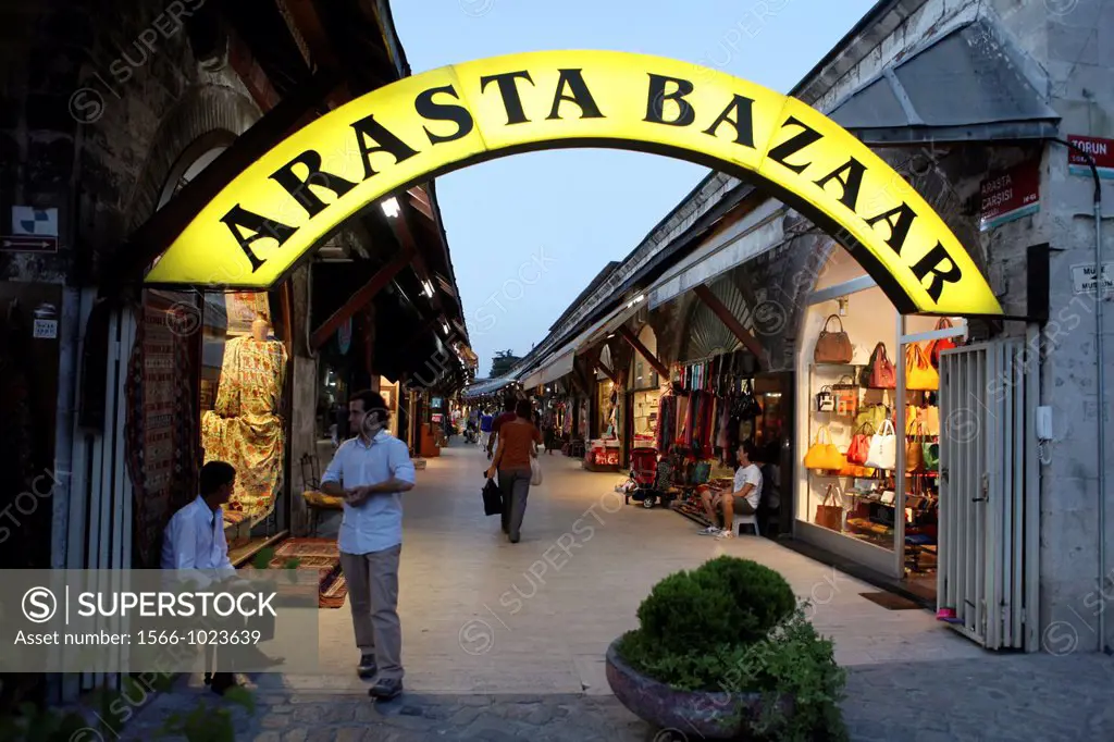 arasta bazaar, istanbul
