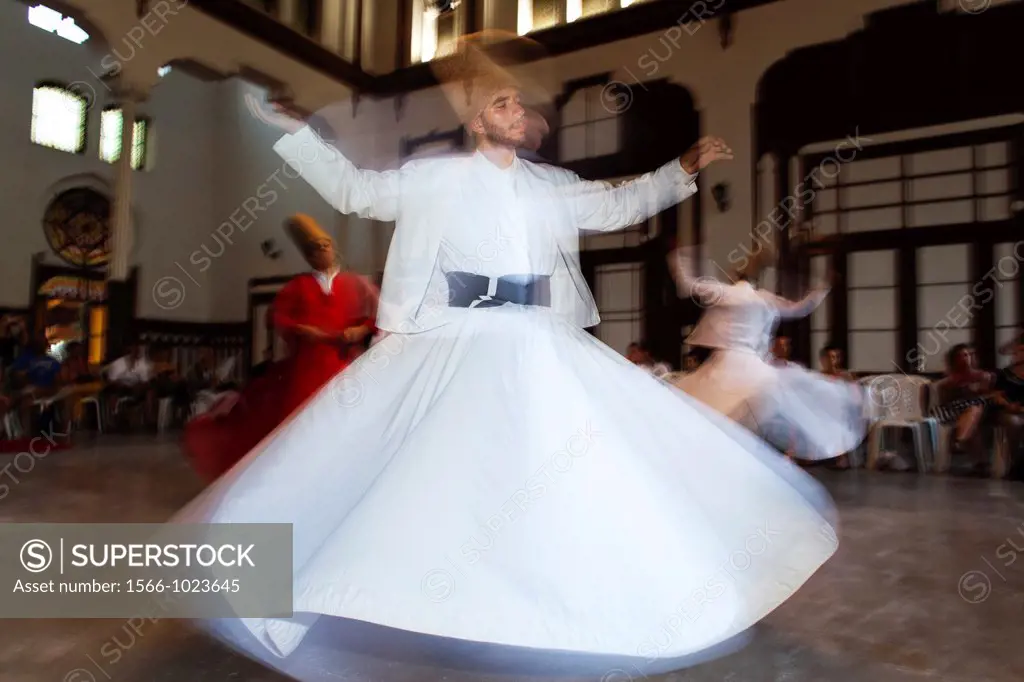 Dance of the Derwisj, istanbul