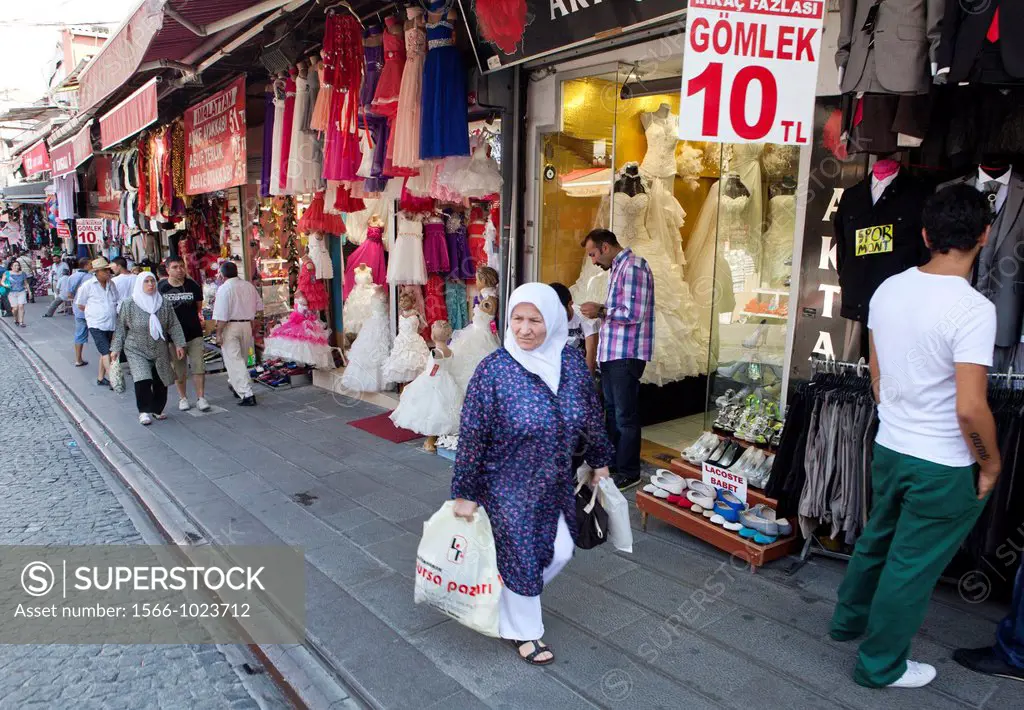 shops in old town istanbul