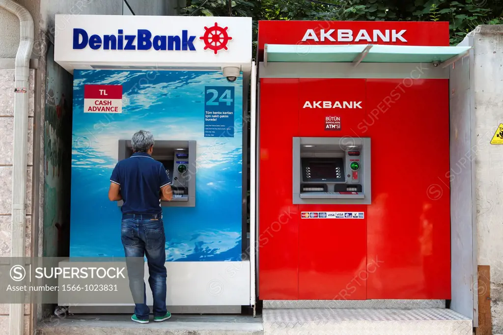 ATM, istanbul