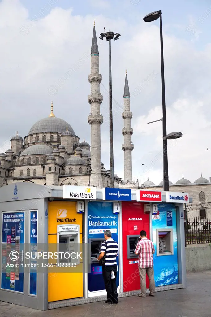 ATM, istanbul