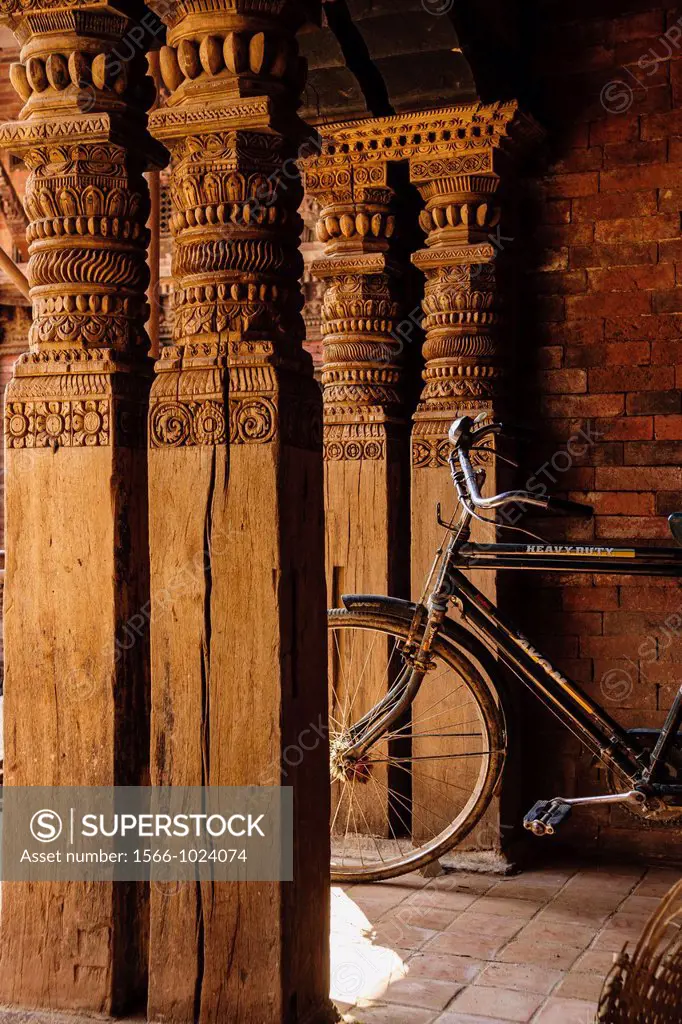 woodwork, Old Royal Palace, Durbar Square, Kathmandu Patan, Nepal, Asia