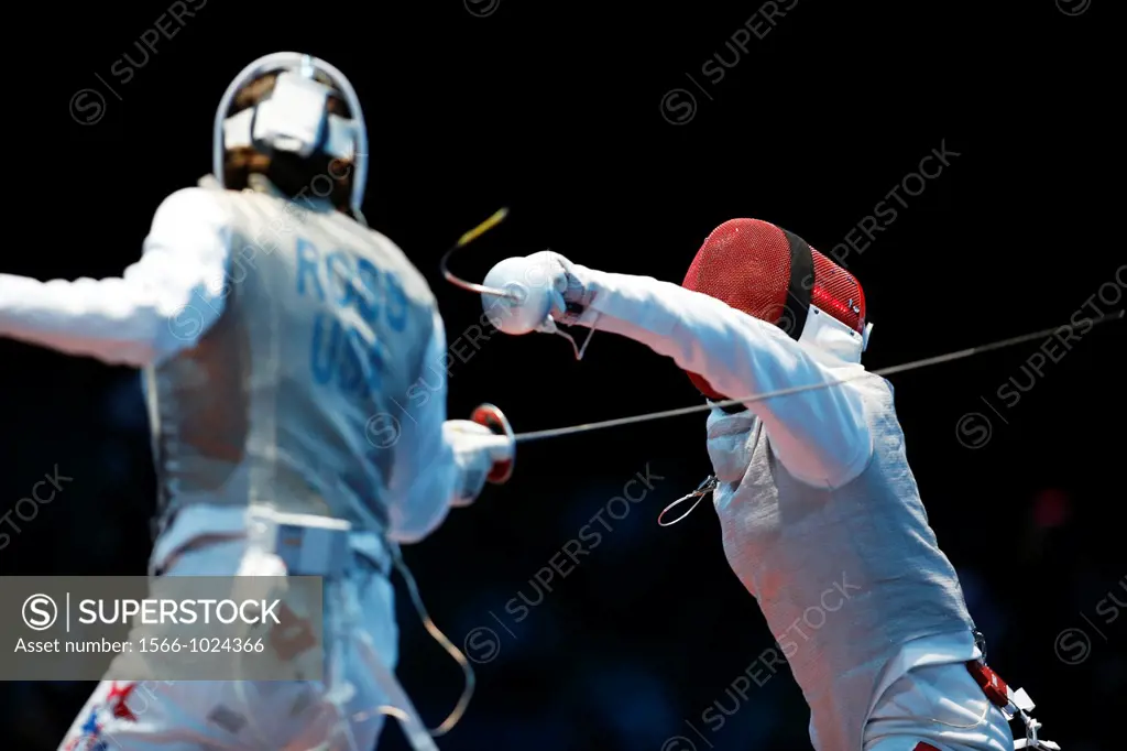 28 07 2012 Olympic Games, London, England, fencing