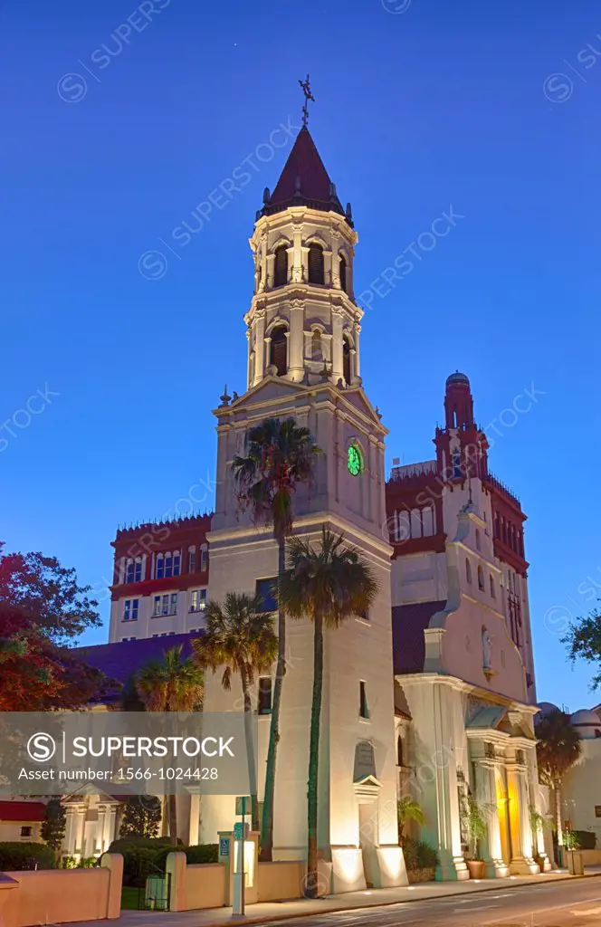 The Basilica of St  Augustine  St  Augustine, FL, USA