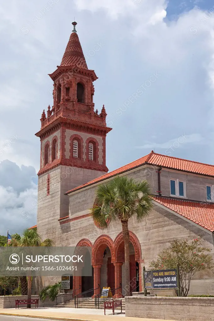 Grace United Methodist Church  St  Augustine, FL, USA