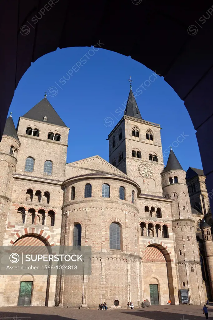 Cathedral of Trier, World Heritage Site, Trier, Rhineland-Palatinate, Germany