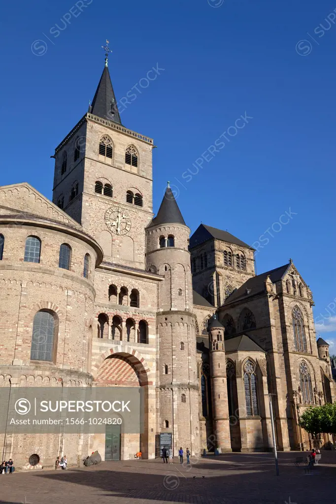 Cathedral of Trier and Church of Our Lady, World Heritage Site, Trier, Rhineland-Palatinate, Germany