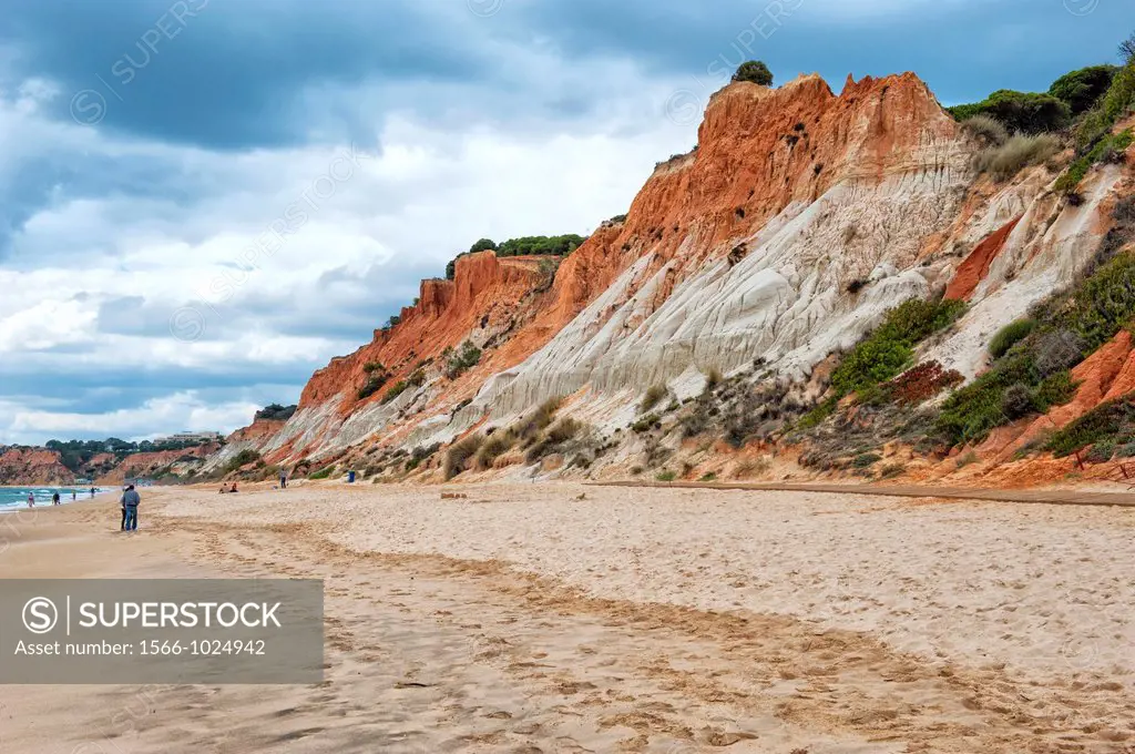 Praia da Falesia, Beach, Albufeira, Algarve, Portugal