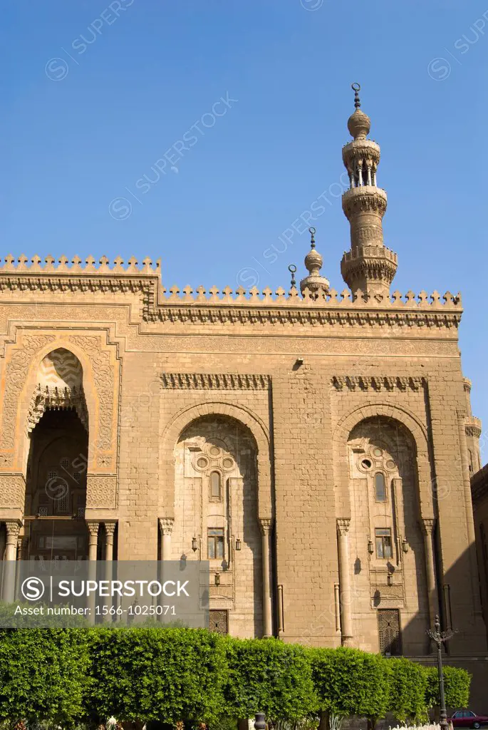 Al Refai Mosque, Cairo, Egypt, North Africa, Africa