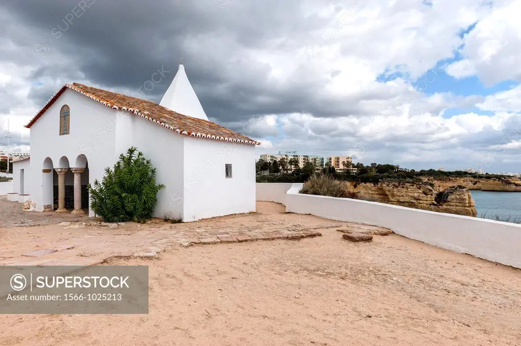 Praia da Rocha, Chapel, Portimao, Algarve, Portugal