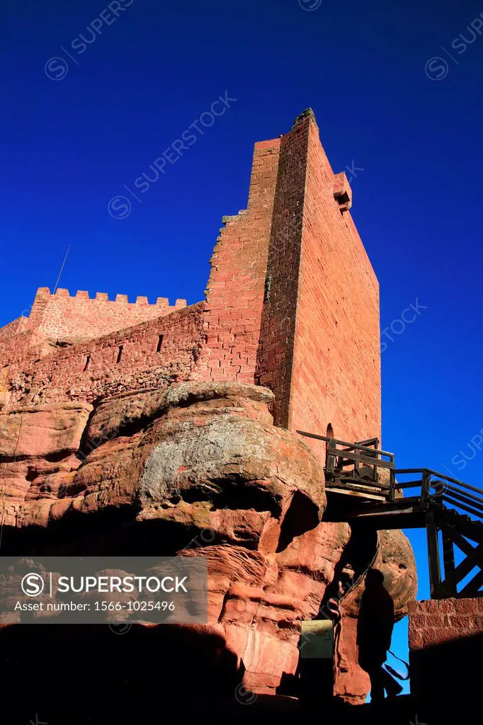 Peracense castle, X-XI centuries  Teruel
