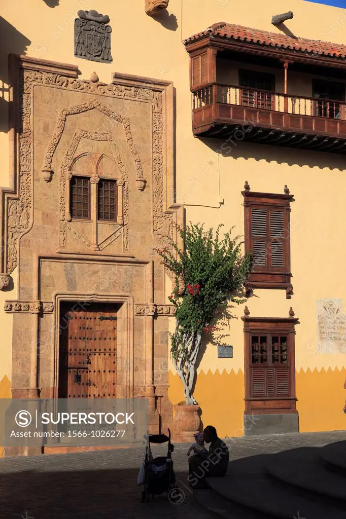 Spain, Canary Islands, Gran Canaria, Las Palmas, Casa de Colon,