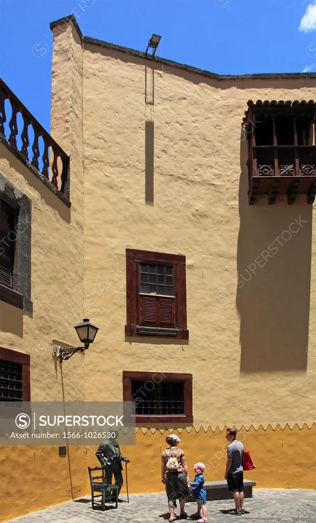 Spain, Canary Islands, Gran Canaria, Las Palmas, Casa de Colon,