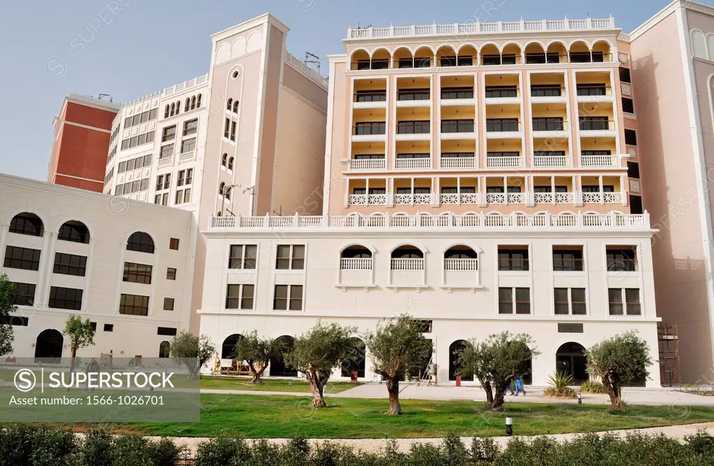 Abu Dhabi, United Arab Emirates: the Ritz-Carlton Hotel Abu Dhabi  