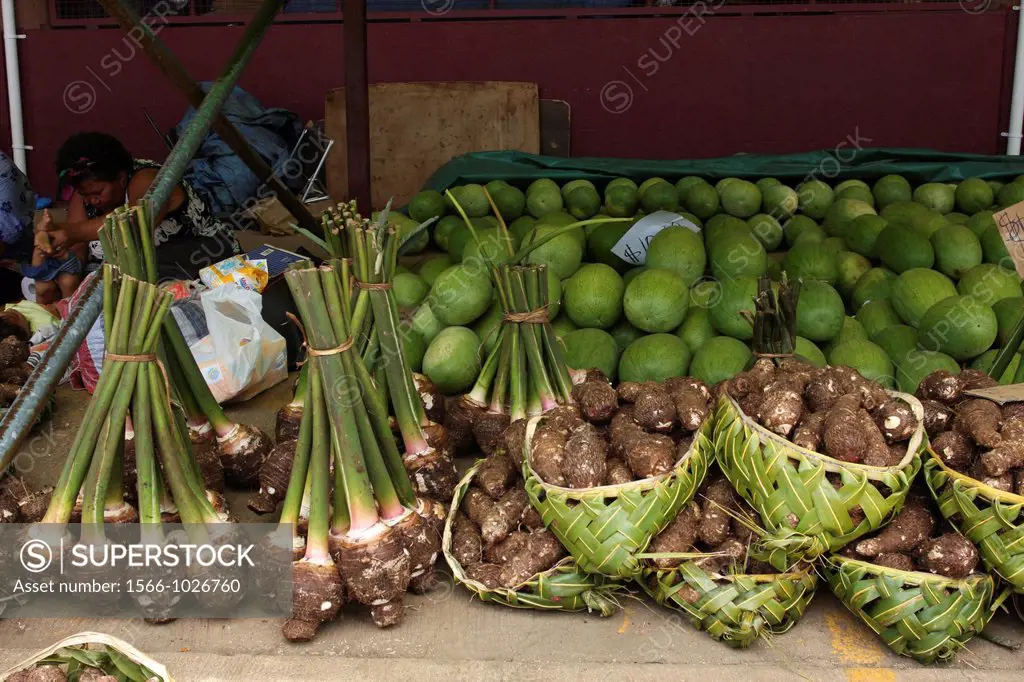 Tonga Market