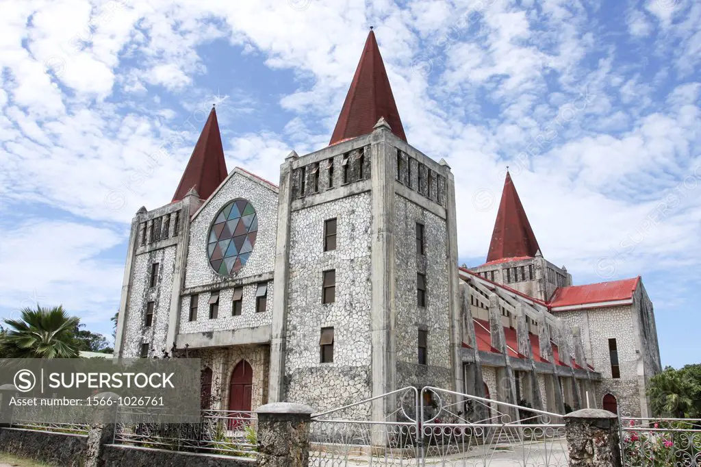 Tonga Catholic Church
