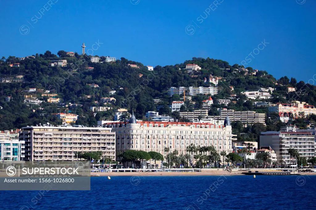 Carlton Palace Hotel, Cannes, Alpes-Maritimes, French riviera, Provence-Alpes-Côte d´Azur, France