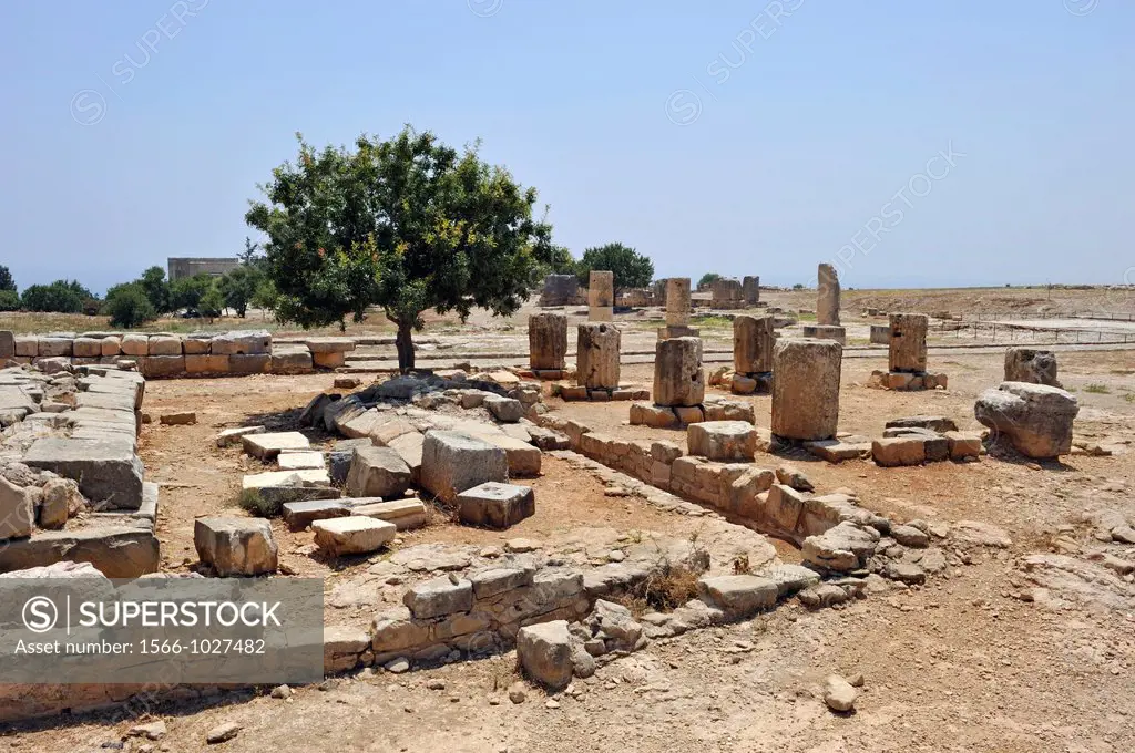 Palaipaphos Old Paphos was one of the most celebrated pilgrimage centres of the ancient Greek world, and once the city-kingdom of Cyprus, Here stood t...