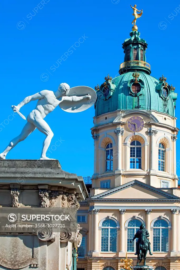 Charlottenburg Palace, Berlin, Germany.