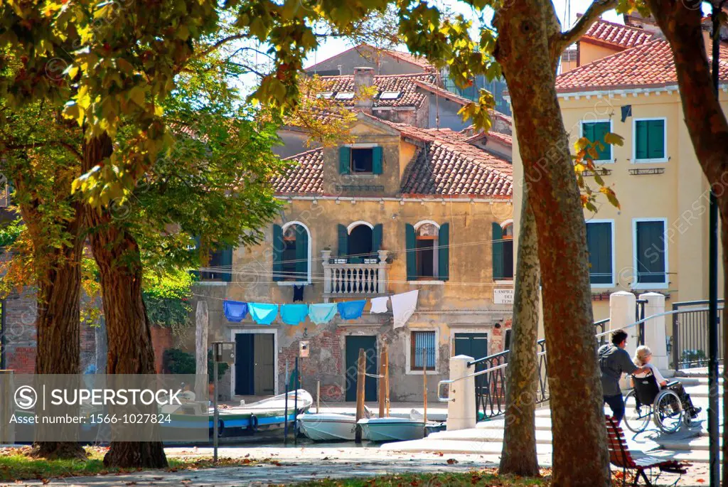 Castello, Venice, Veneto, Italy, Europe