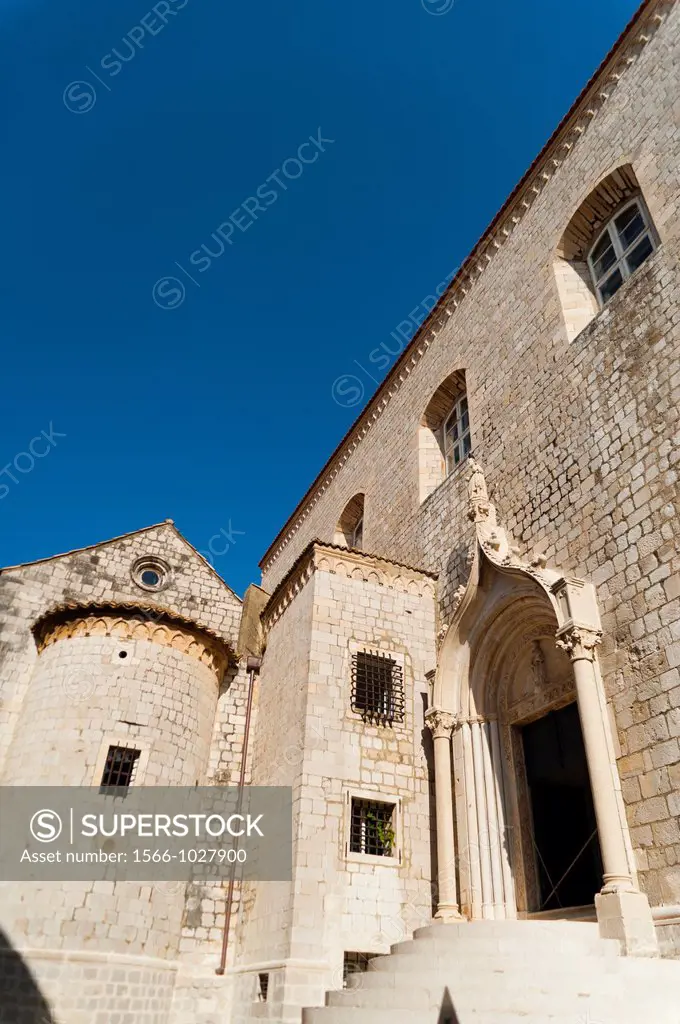 Church of St Sebastian, Dubrovnik, Dubrovnik-Neretva county, Croatia, Europe
