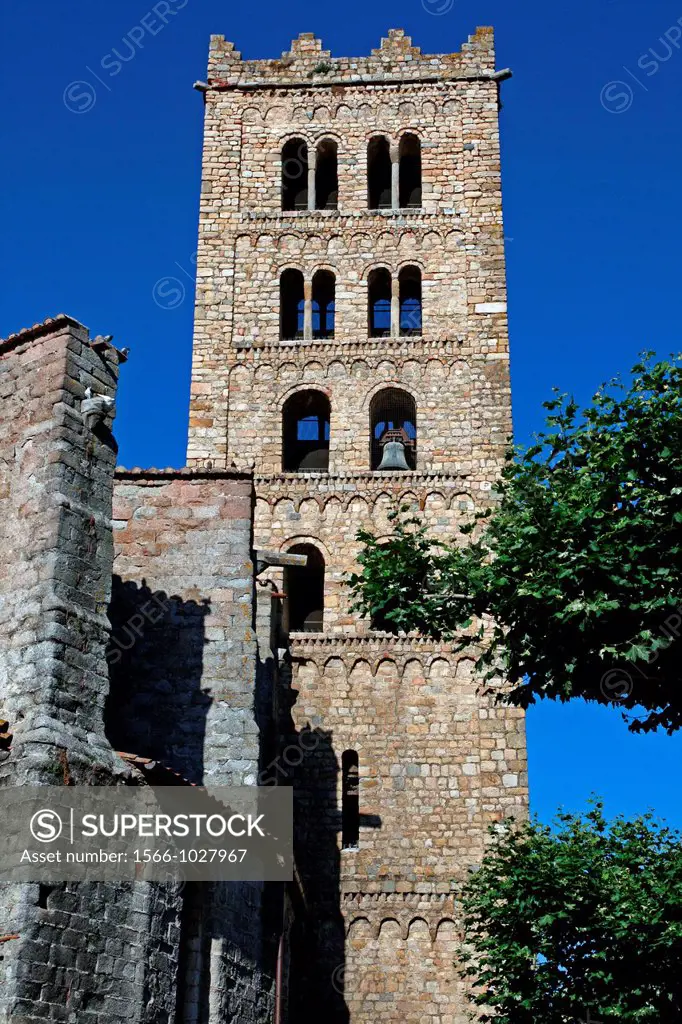 bell, s XI, Monastery of Sant Salvador, Breda, Catalonia, Spain
