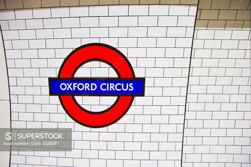Oxford Circus Subway Station  London  England  United Kingdom  UK  Europe.