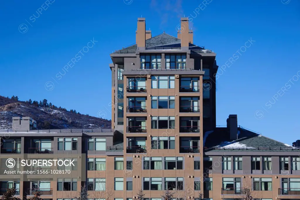 USA, Colorado, Avon, Westin Riverfront Hotel