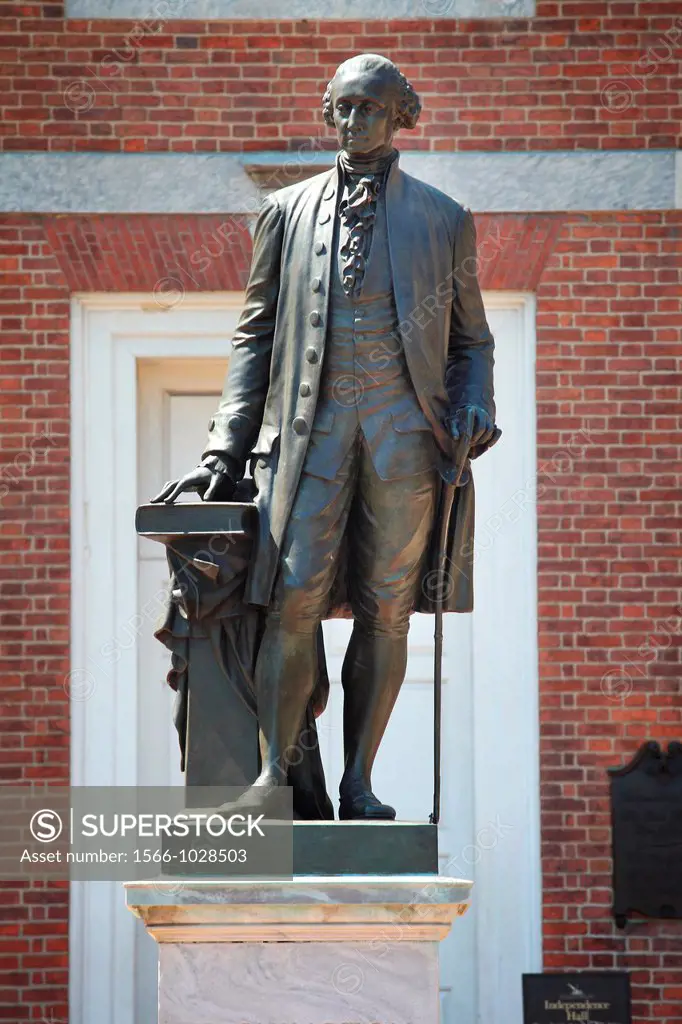 George Washington statue in Washington, DC, United States