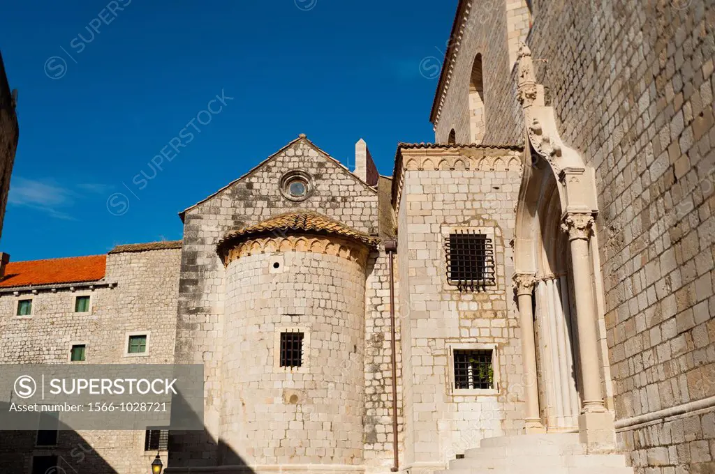 Church of St Sebastian, Dubrovnik, Dubrovnik-Neretva county, Croatia, Europe