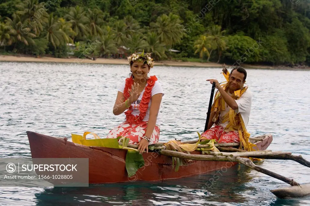 Kioa Island, Fiji, Melanesia, South Pacific