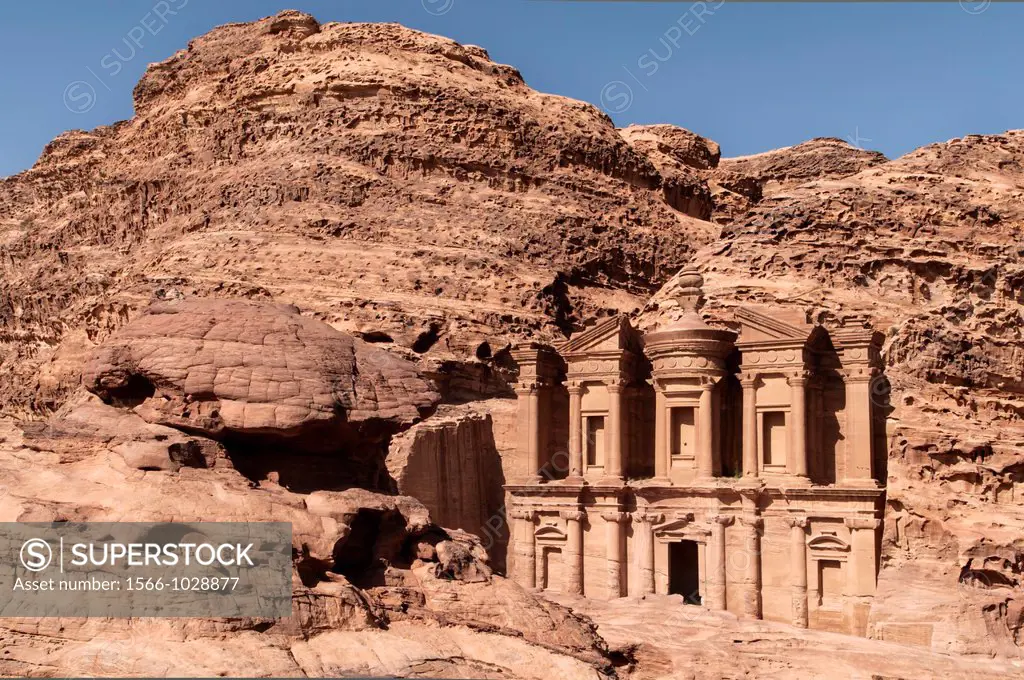 The Monestary ed-Dier, Petra, Jordan